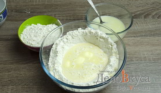 манты с мясом и тыквой в мультиварке