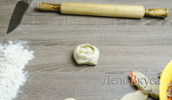 манты с мясом и тыквой в мультиварке