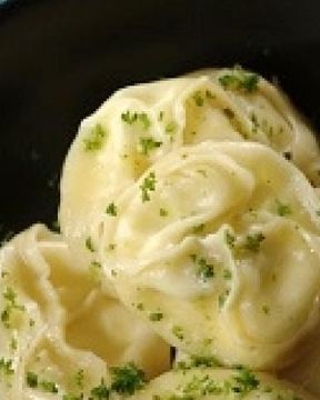 Манты с творогом и карри