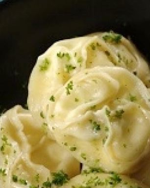 Манты с творогом и карри