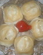 Манты с тыквой