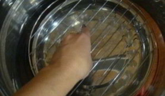 манты в аэрогриле