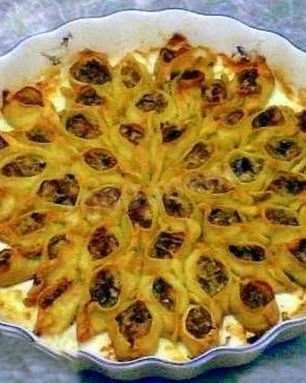 Манты в духовке