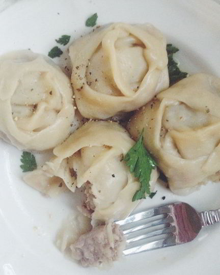 Рецепт мантов