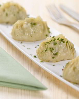 Уйгурские манты