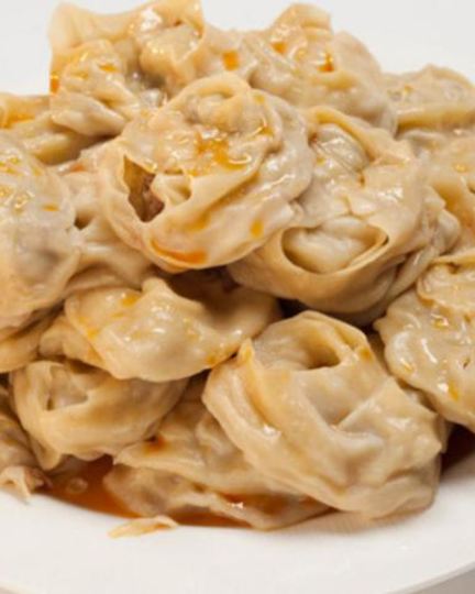 Рецепт узбекских мантов