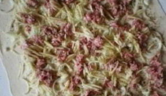 узбекское блюдо ханум