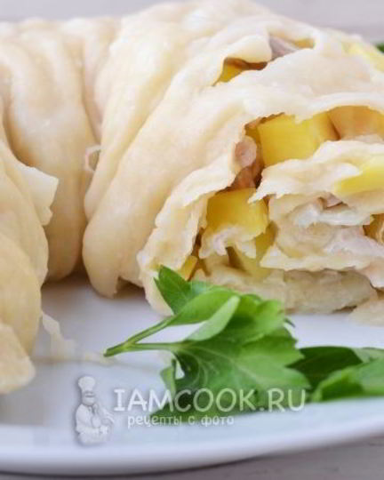 Рецепт узбекского ханума