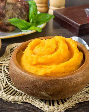 Морковно-картофельное пюре