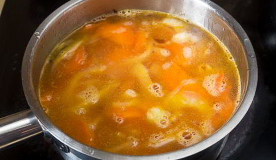 морковно-картофельное пюре