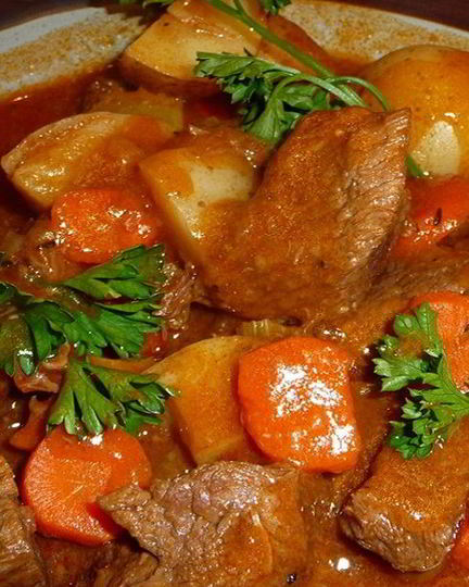 Рецепт говядины по-французски