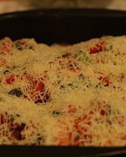 Рецепт картофеля с курицей по-французски