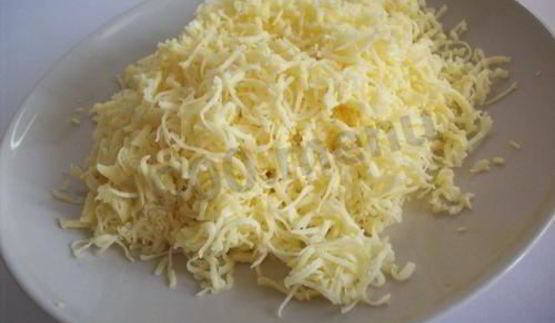 картошка по-французски с фаршем в духовке