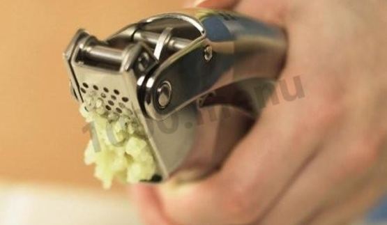 картошка по-французски с фаршем в духовке