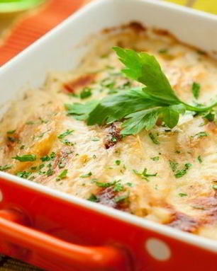 Куриное филе с грибами по-французски