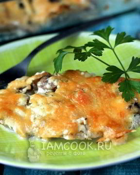 Курица по-французски