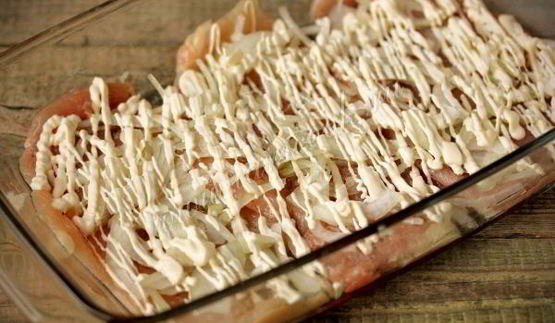 курица по-французски