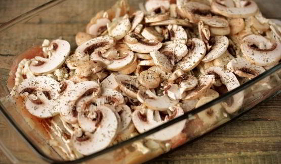 курица по-французски