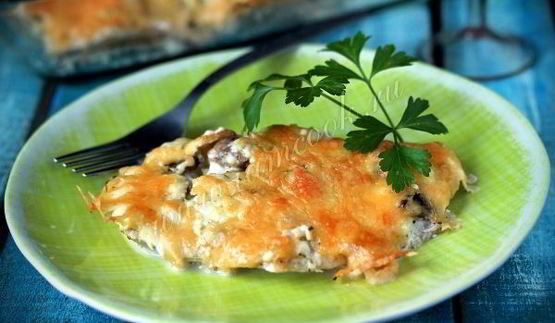 курица по-французски