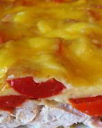 Мясо по-французски из индейки