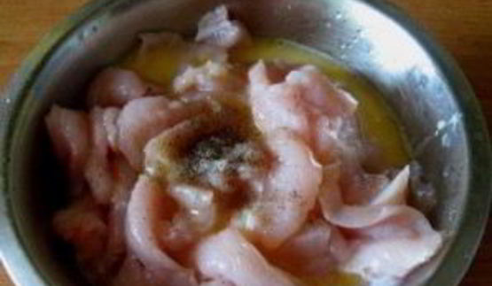 мясо по-французски из индейки