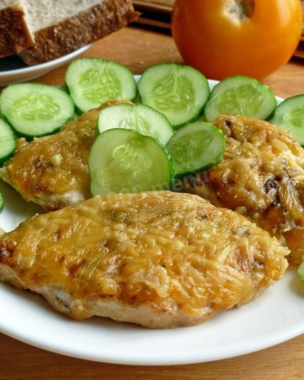 Рецепт мяса по-французски из курицы