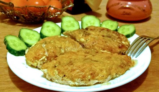 мясо по-французски из курицы