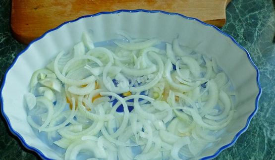 мясо по-французски из курицы