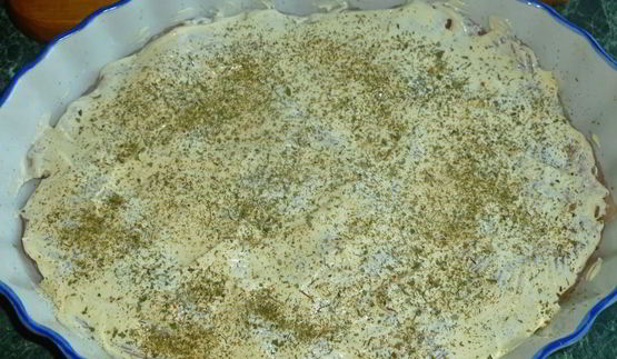 мясо по-французски из курицы