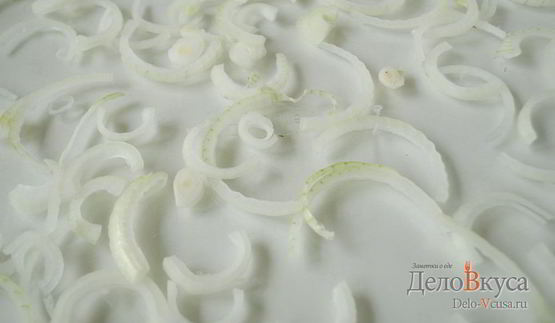 мясо по-французски из свинины с грибами