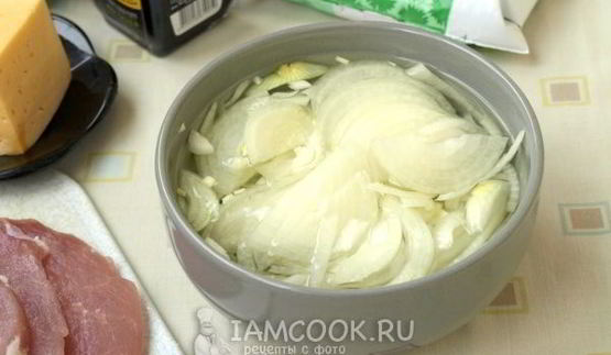 мясо по-французски из свинины