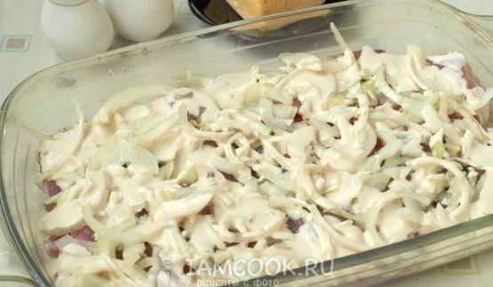 мясо по-французски из свинины