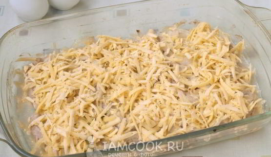 мясо по-французски из свинины