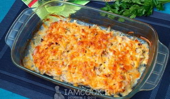 мясо по-французски из свинины