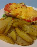 Мясо по-французски с горчицей