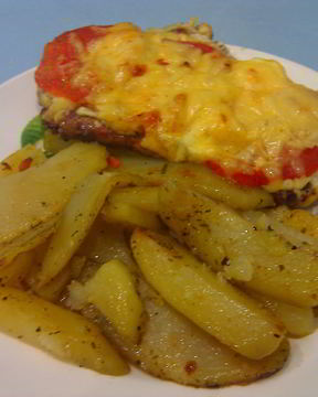 Мясо по-французски с горчицей