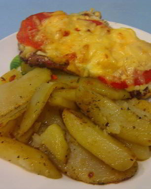 Мясо по-французски с горчицей