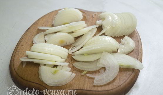 мясо по-французски с картофелем