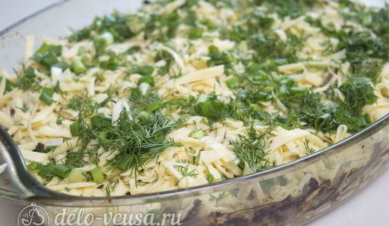 мясо по-французски с картофелем