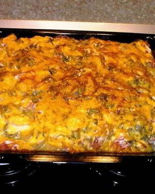 Мясо по-французски с солеными огурцами