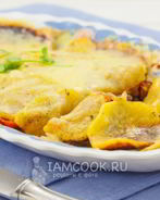 Мясо по-французски в микроволновке