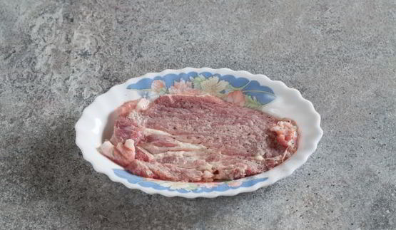 мясо по-французски в микроволновке