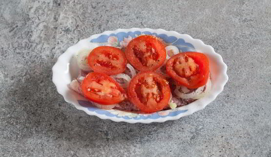 мясо по-французски в микроволновке