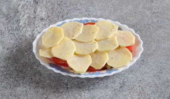 мясо по-французски в микроволновке