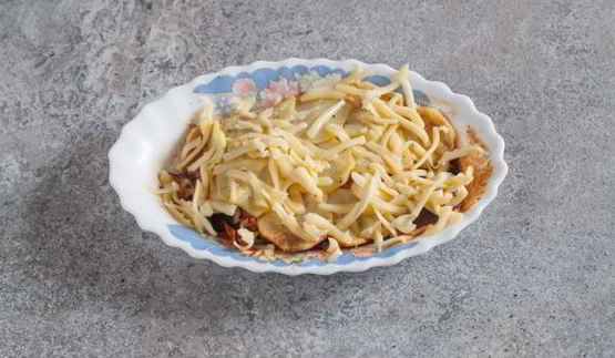 мясо по-французски в микроволновке