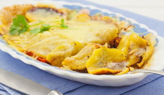 мясо по-французски в микроволновке