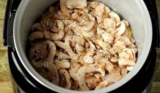 мясо по-французски в мультиварке