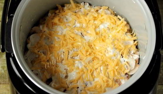 мясо по-французски в мультиварке