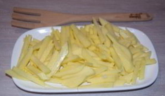 мясо по-французски в сковороде