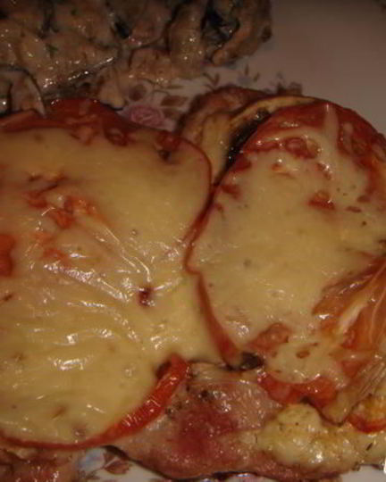 Рецепт мяса по-французски